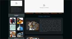 Desktop Screenshot of eke-group.com